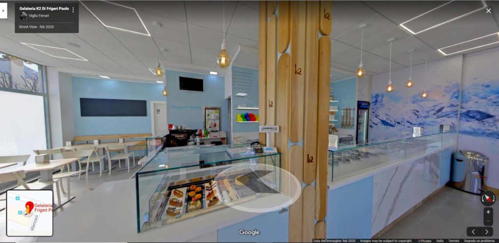 tour virtuali google street
